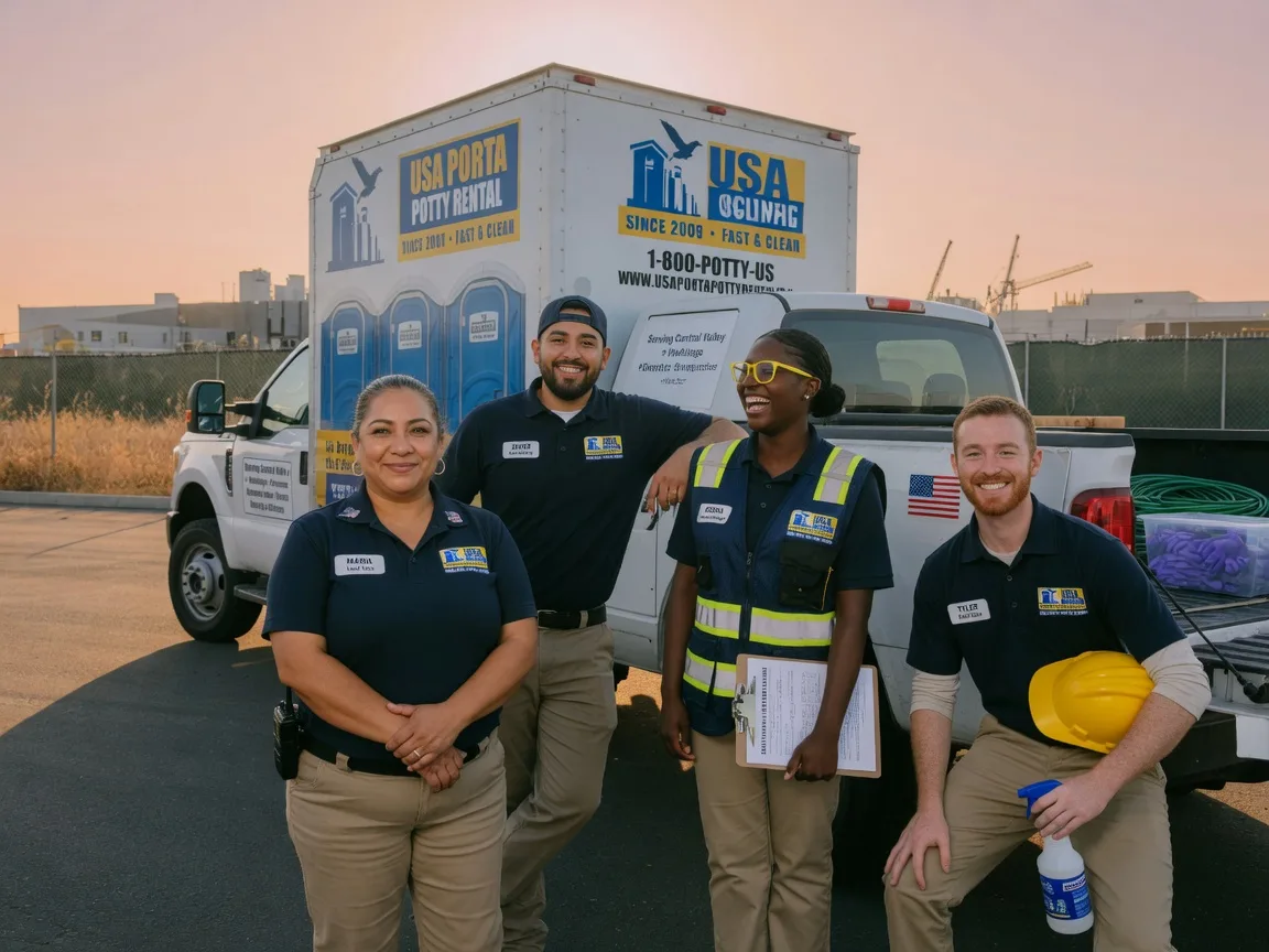 Portable Toilet Rental company in Middleburg, VA